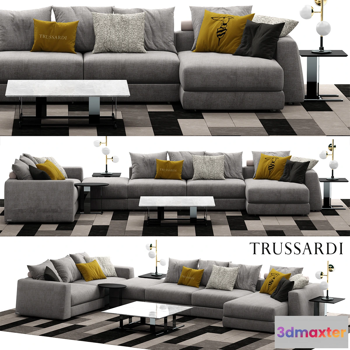 1092232 - Sofa trussardi Liam Sofa - 225789