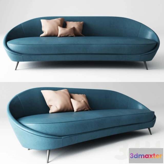 1092242 - Sofa Vibieffe 650 Nido - 225799