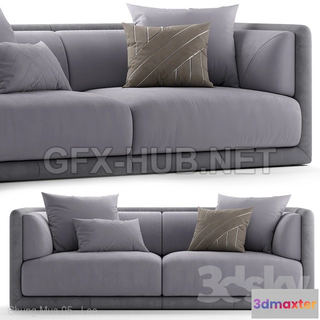 1092252 - Sofa Сonrad by Fendi Casa - 225809