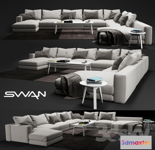 1093000 - Swan Hills Sofa - 226557