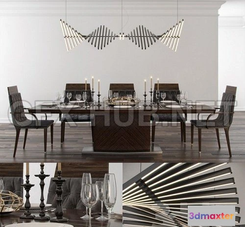 1093546 - The Sofa  Chair Company - Dining Room - 227103