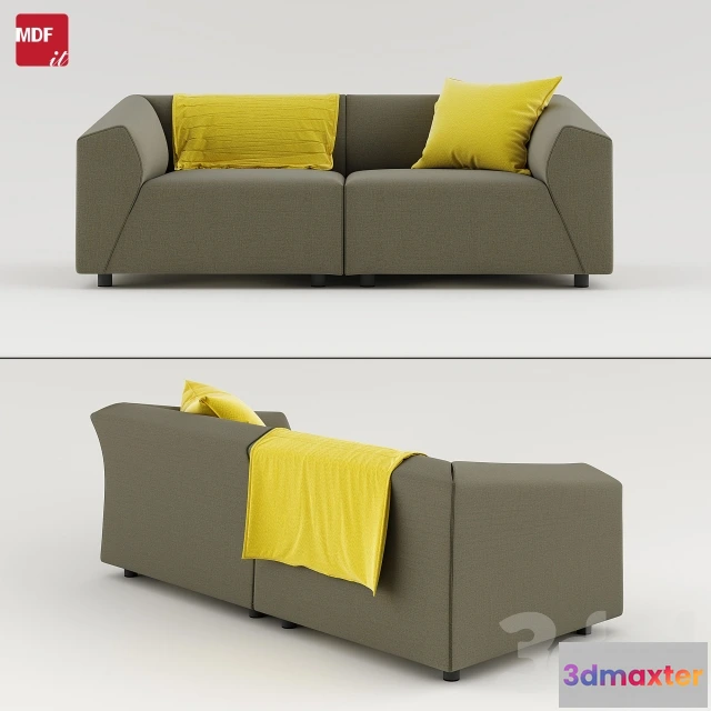 1093582 - THEA Sofa by MDF Italia - 227139
