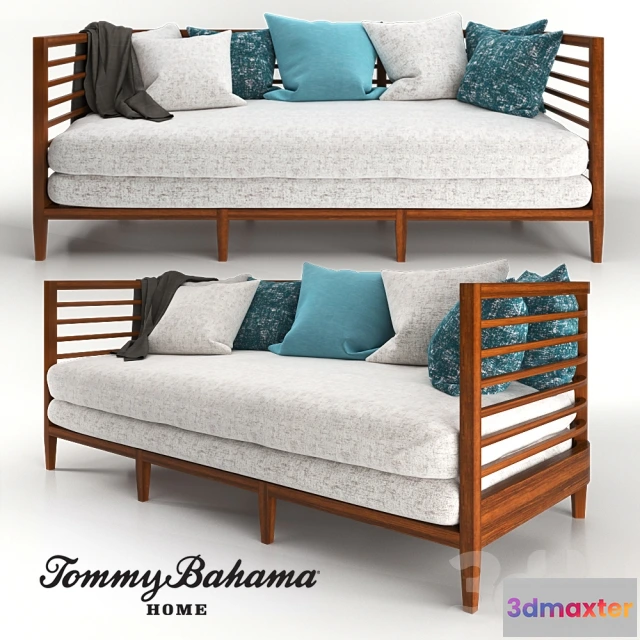 1093712 - Tommy Bahama Lucia Sofa - 227269