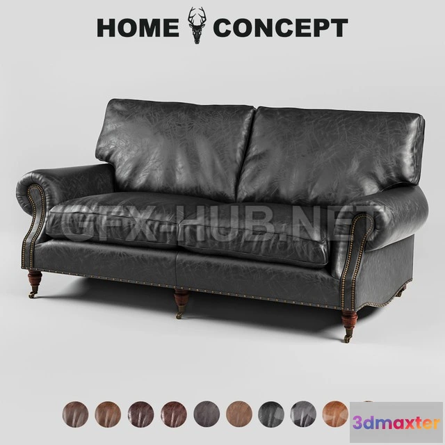 1093952 - Triple sofa BalmoralBalmoral 3 Seater - 227509