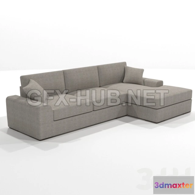 1094356 - Vedori Corner Chaise Sofa - 227913