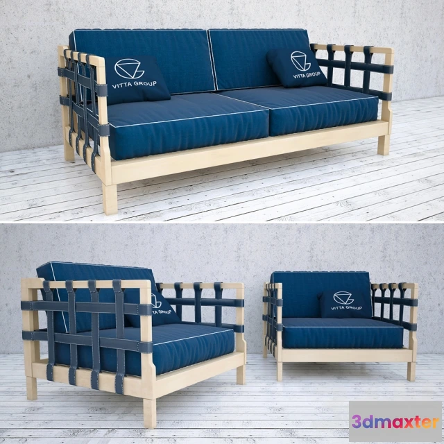 1094474 - VG sofa and chair - 228031
