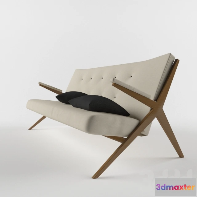 1095414 - Wooden Modern Sofa - 228971