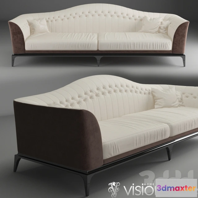 1097832 - Диван Sofa Visionnaire Freyr - 231389