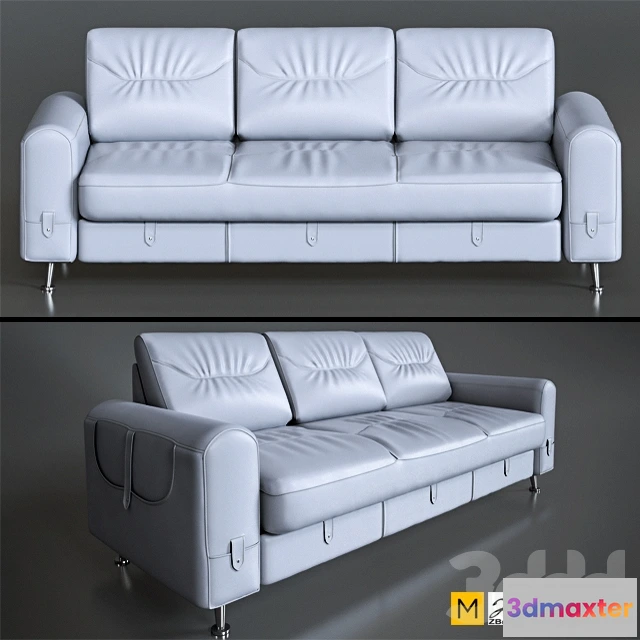 1099354 - Кожаный диван-Sofa - 232911