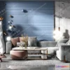 1125734 - Modern Sofa - 3D Models - 0002