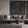 1125744 - Modern Sofa - 3D Models - 0007