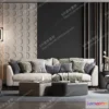 1125746 - Modern Sofa - 3D Models - 0008