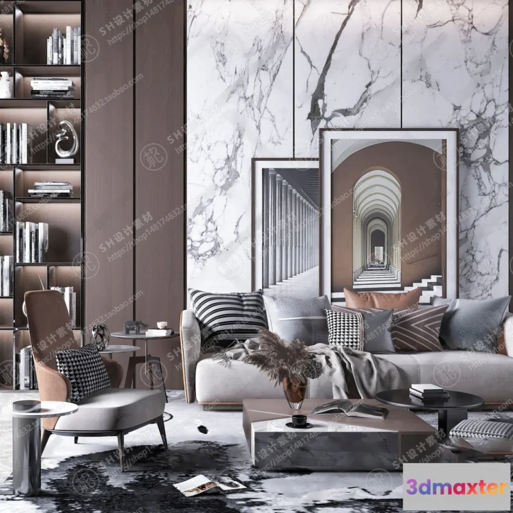 1125788 - Modern Sofa - 3D Models - 0029