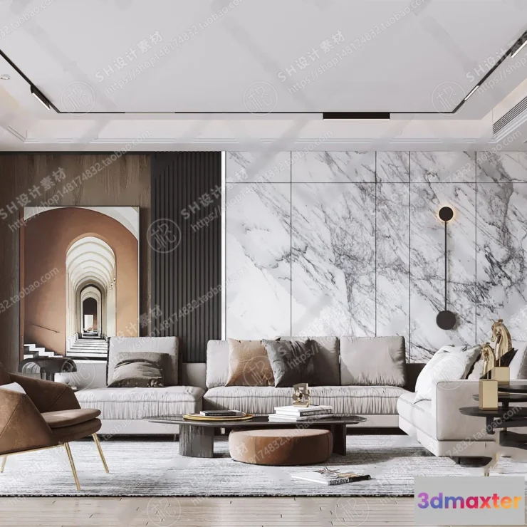 1125830 - Modern Sofa - 3D Models - 0050