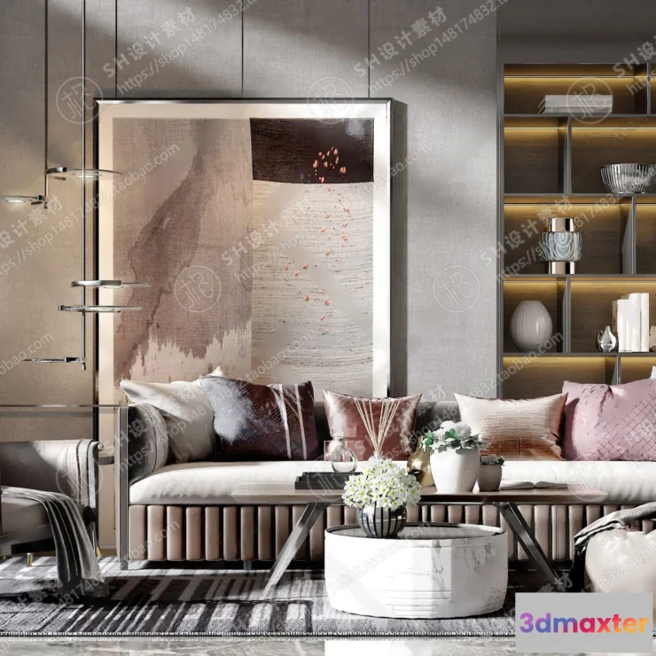 1125844 - Modern Sofa - 3D Models - 0057