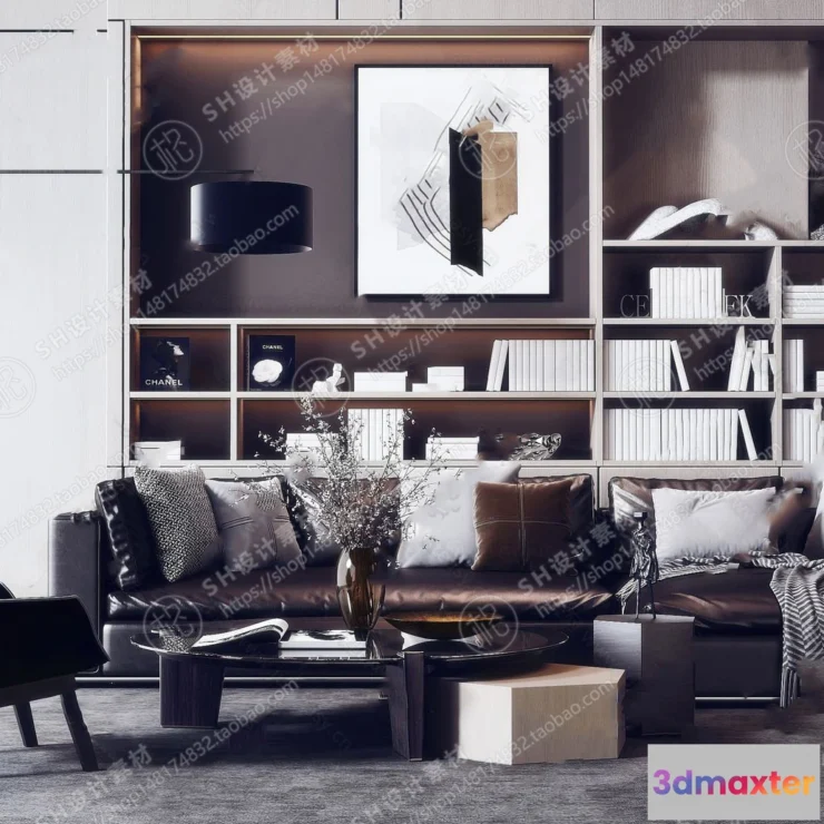 1125870 - Modern Sofa - 3D Models - 0070