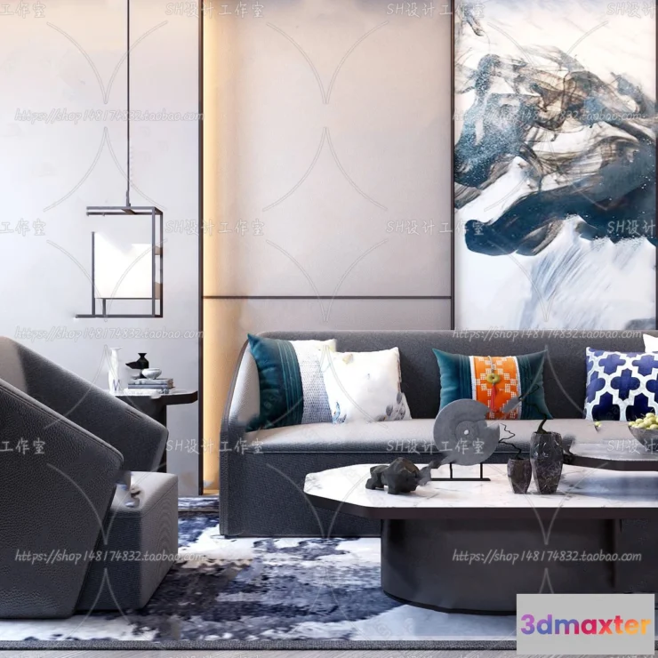 1125878 - Modern Sofa - 3D Models - 0074