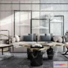 1125888 - Modern Sofa - 3D Models - 0079