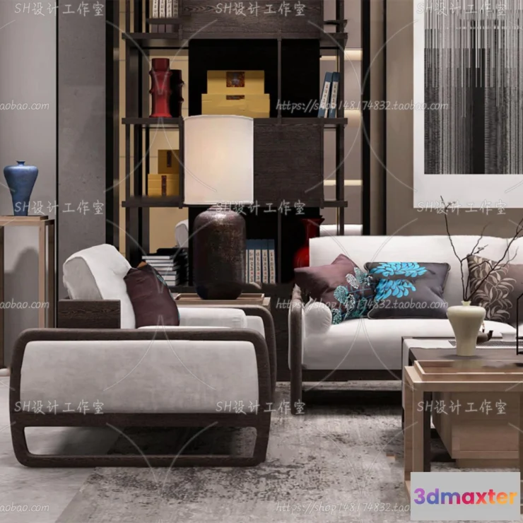 1125890 - Modern Sofa - 3D Models - 0080