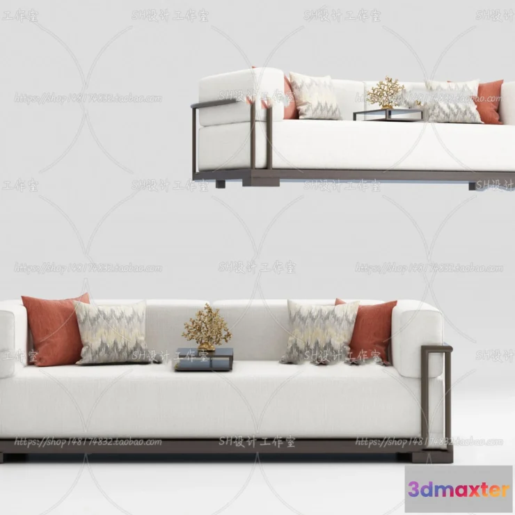 1125892 - Modern Sofa - 3D Models - 0081