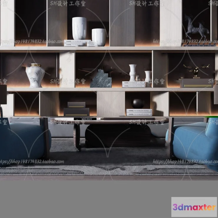 1125898 - Modern Sofa - 3D Models - 0084