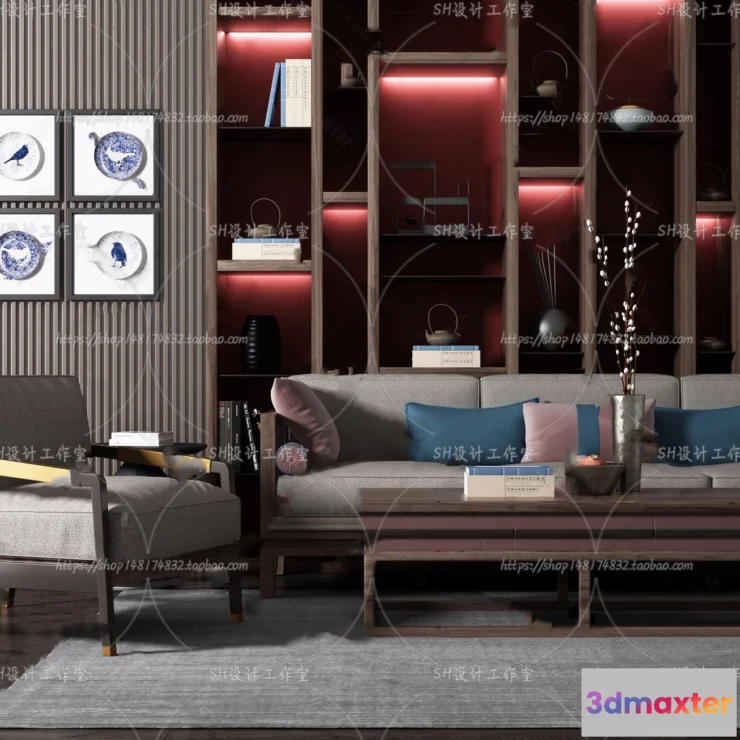 1125906 - Modern Sofa - 3D Models - 0088