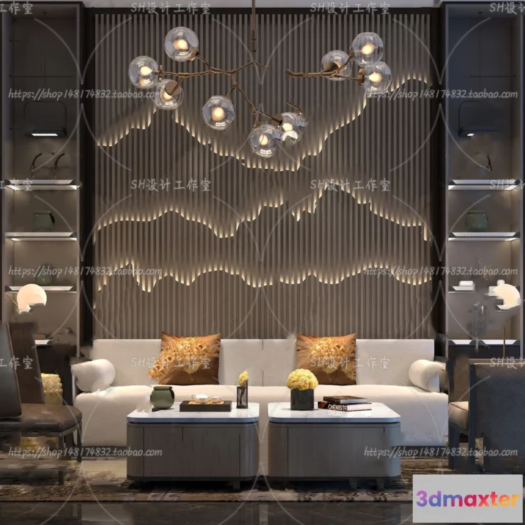 1125908 - Modern Sofa - 3D Models - 0089