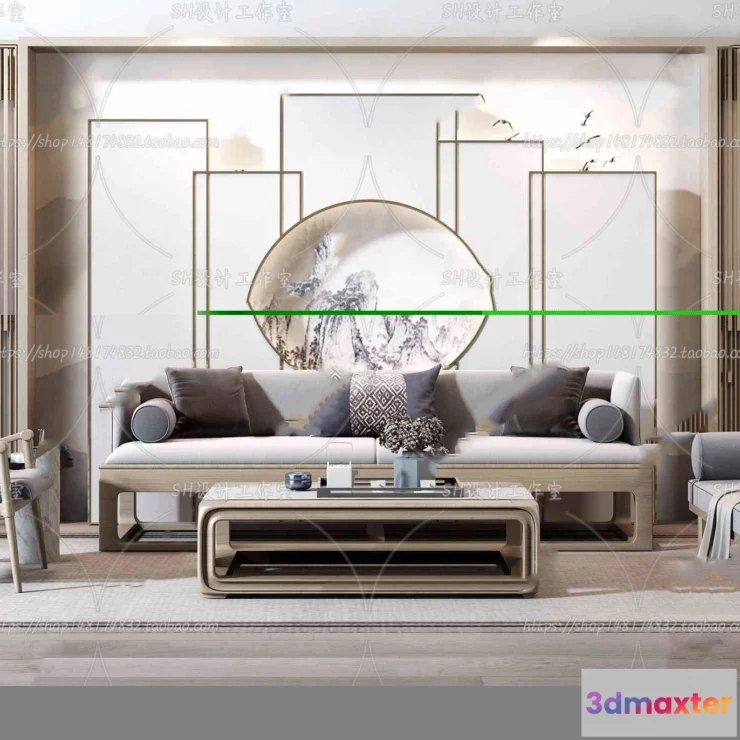 1125914 - Modern Sofa - 3D Models - 0092