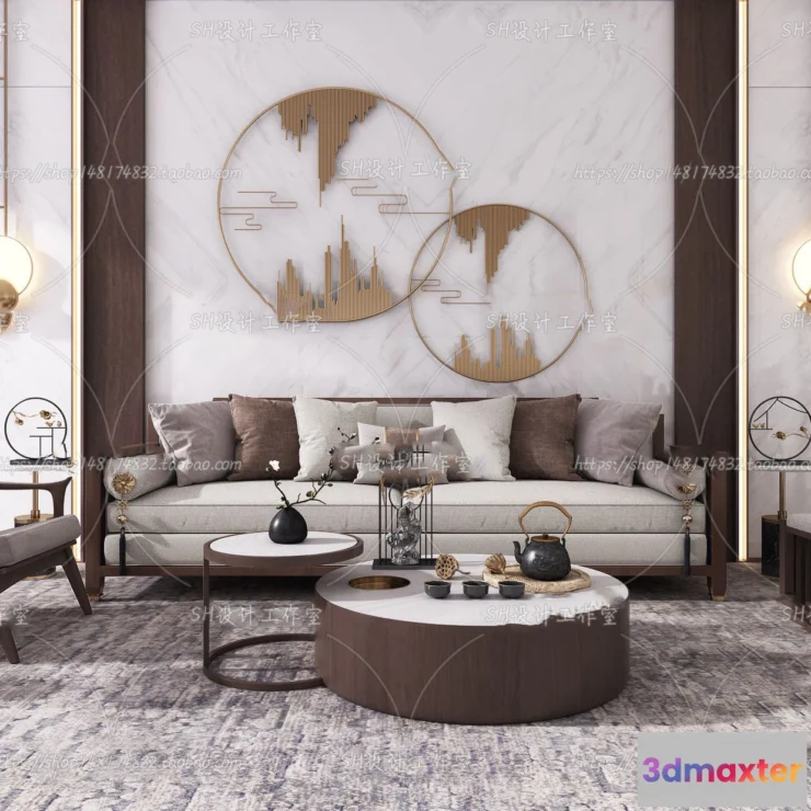 1125916 - Modern Sofa - 3D Models - 0093