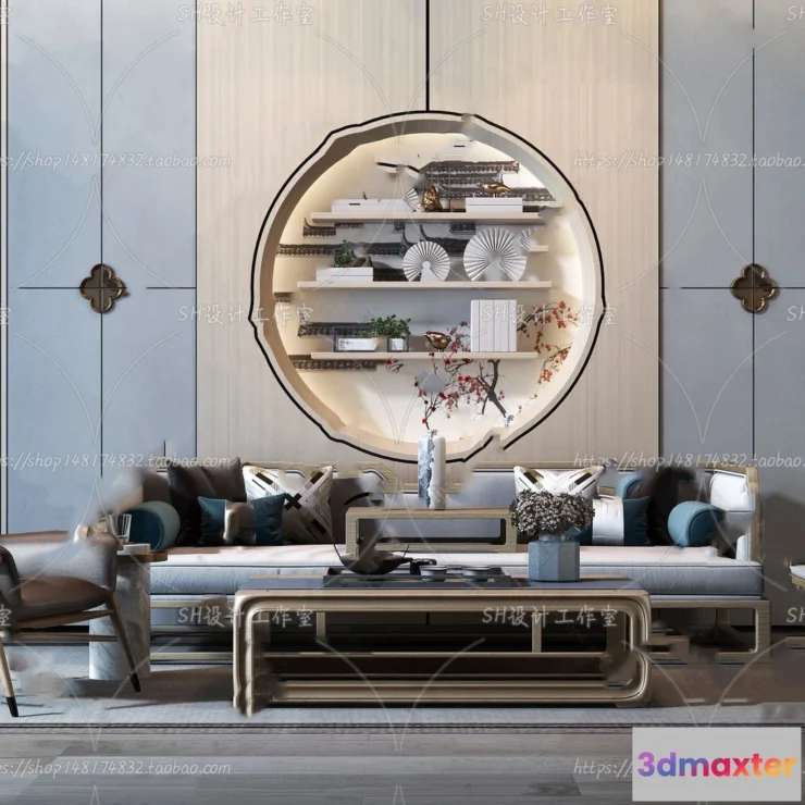 1125920 - Modern Sofa - 3D Models - 0095