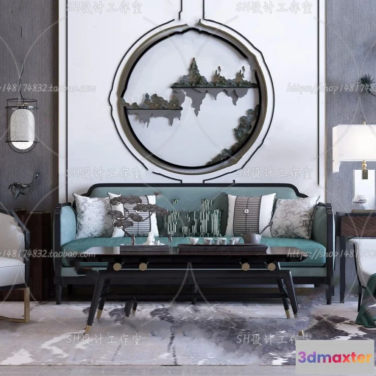 1125924 - Modern Sofa - 3D Models - 0097