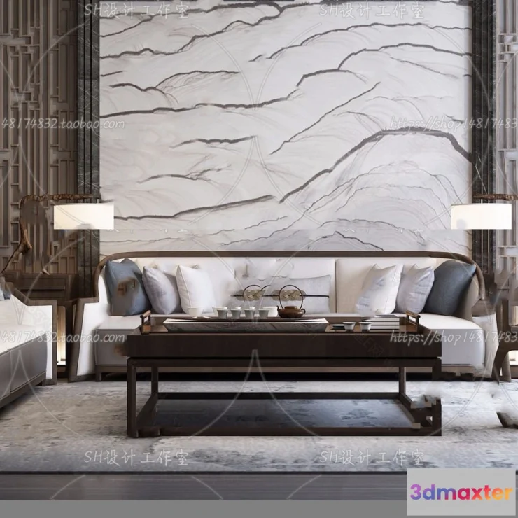 1125926 - Modern Sofa - 3D Models - 0098