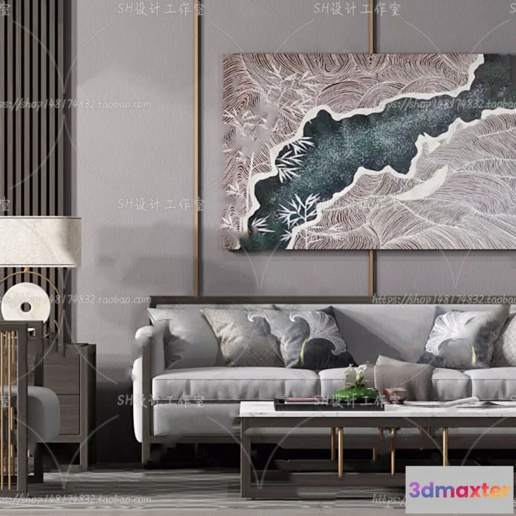 1125948 - Modern Sofa - 3D Models - 0109