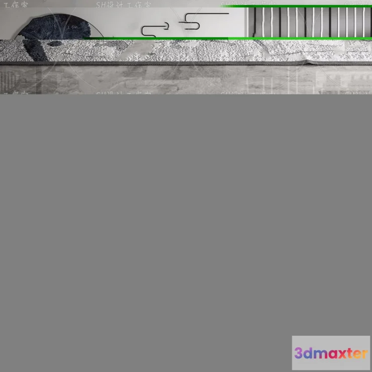 1125964 - Modern Sofa - 3D Models - 0117