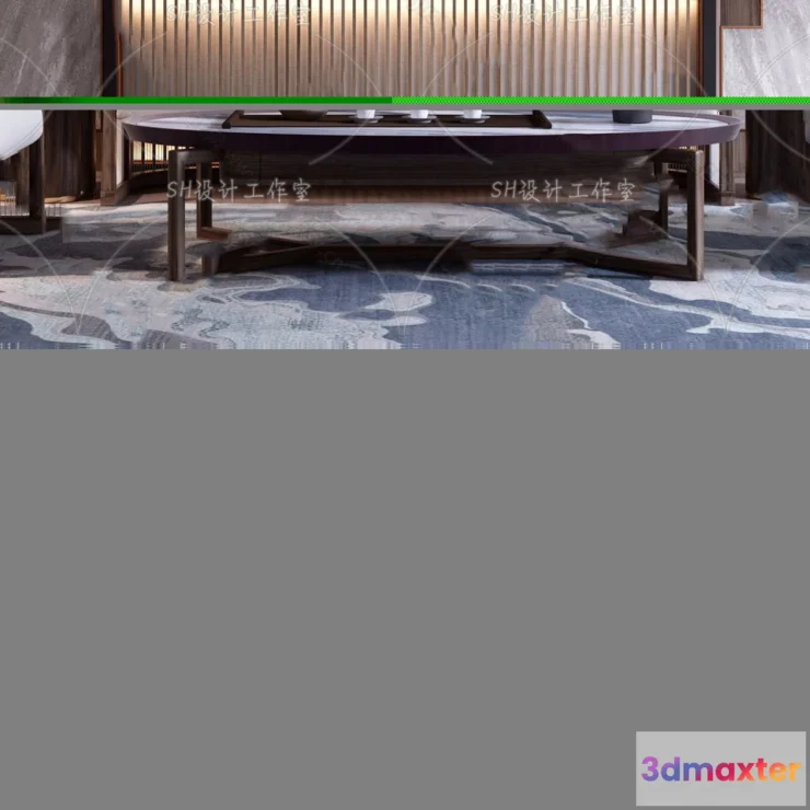 1125968 - Modern Sofa - 3D Models - 0119