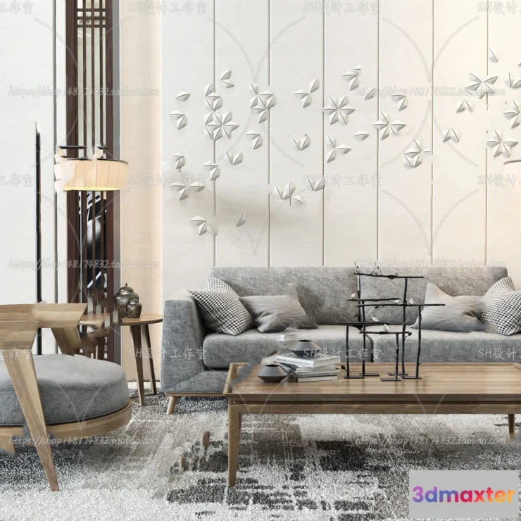 1125970 - Modern Sofa - 3D Models - 0120