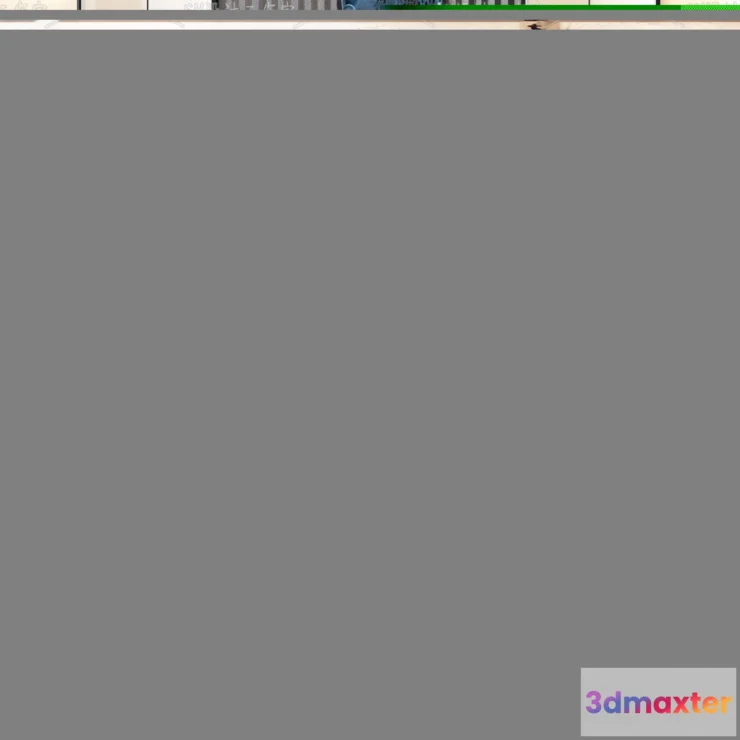 1125974 - Modern Sofa - 3D Models - 0122