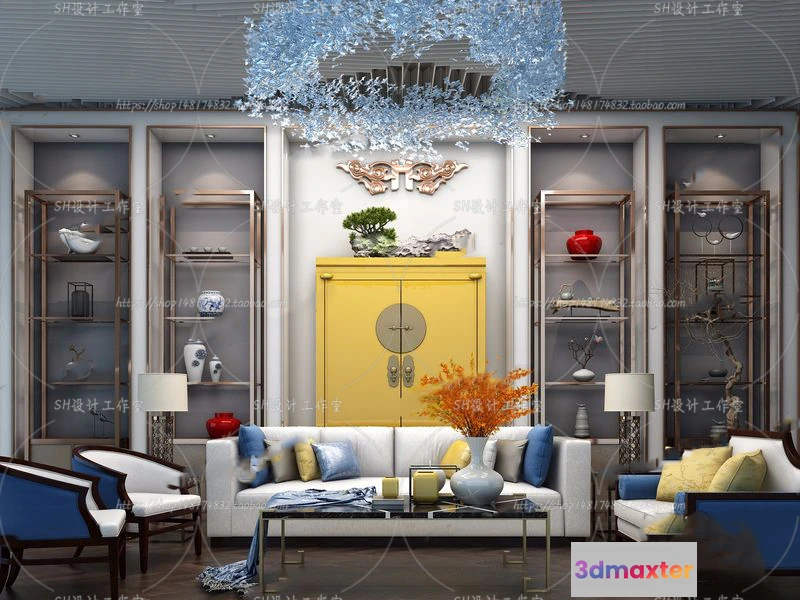 1125976 - Modern Sofa - 3D Models - 0123