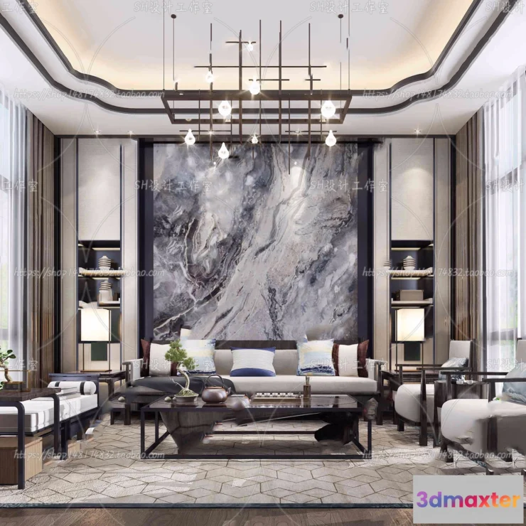 1125990 - Modern Sofa - 3D Models - 0130