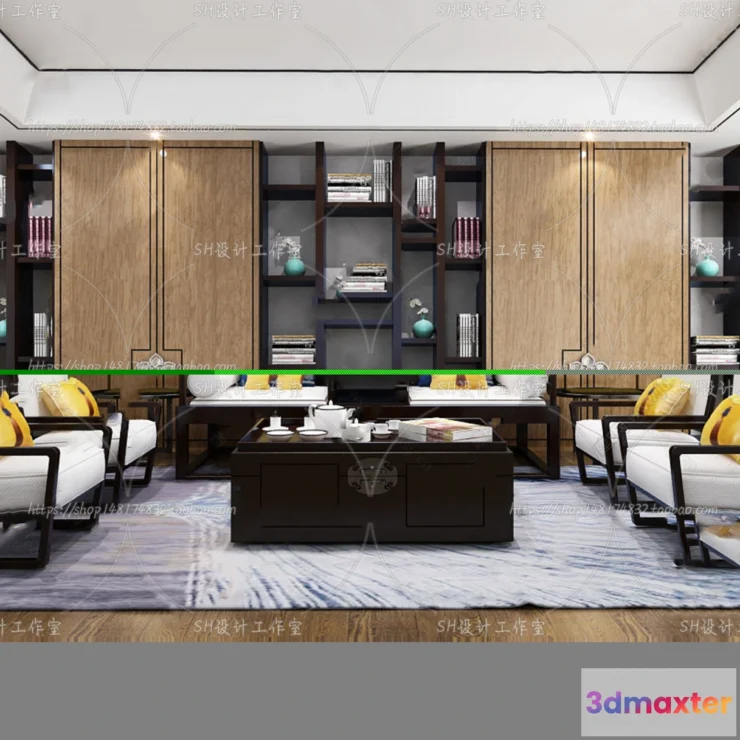 1126002 - Modern Sofa - 3D Models - 0136