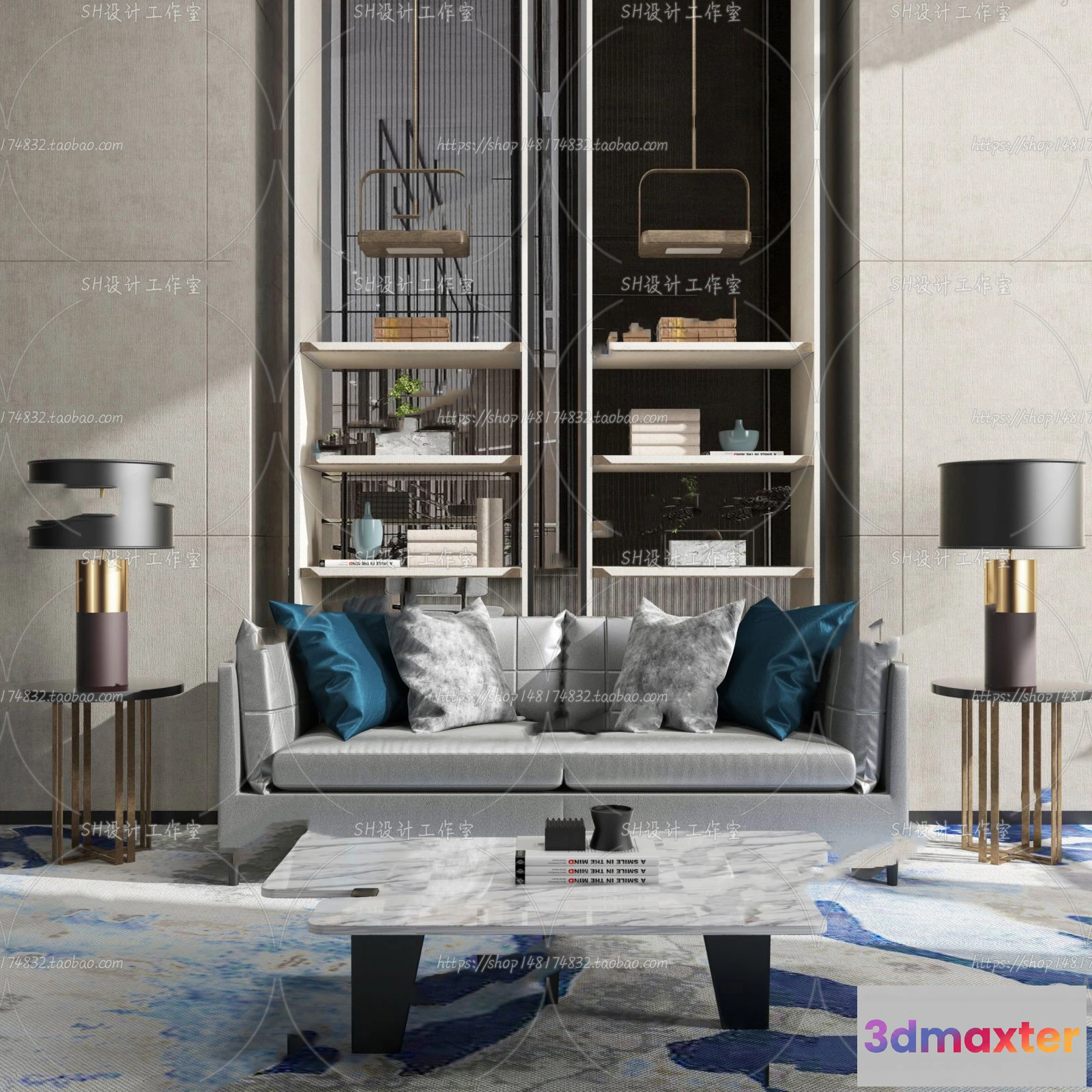 1126004 - Modern Sofa - 3D Models - 0137