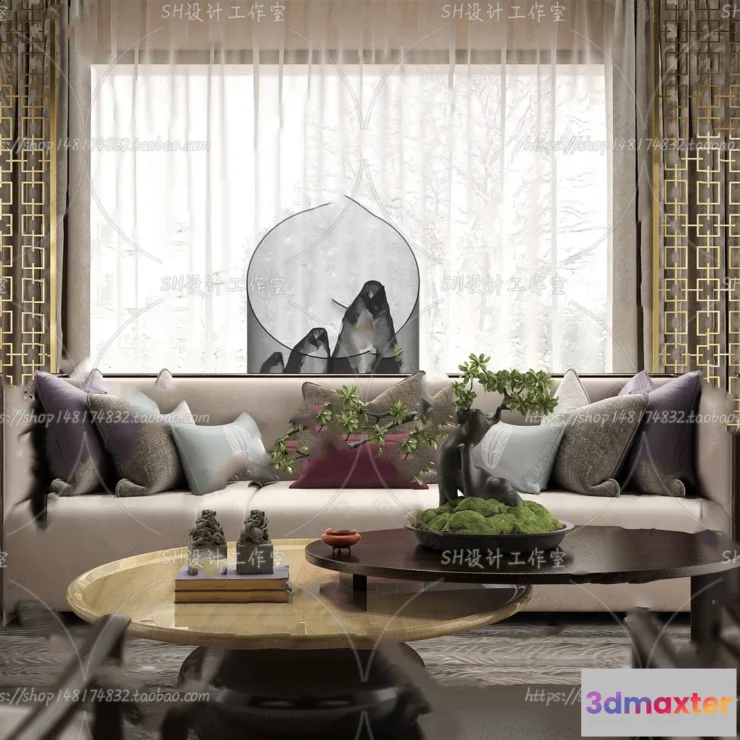 1126008 - Modern Sofa - 3D Models - 0139