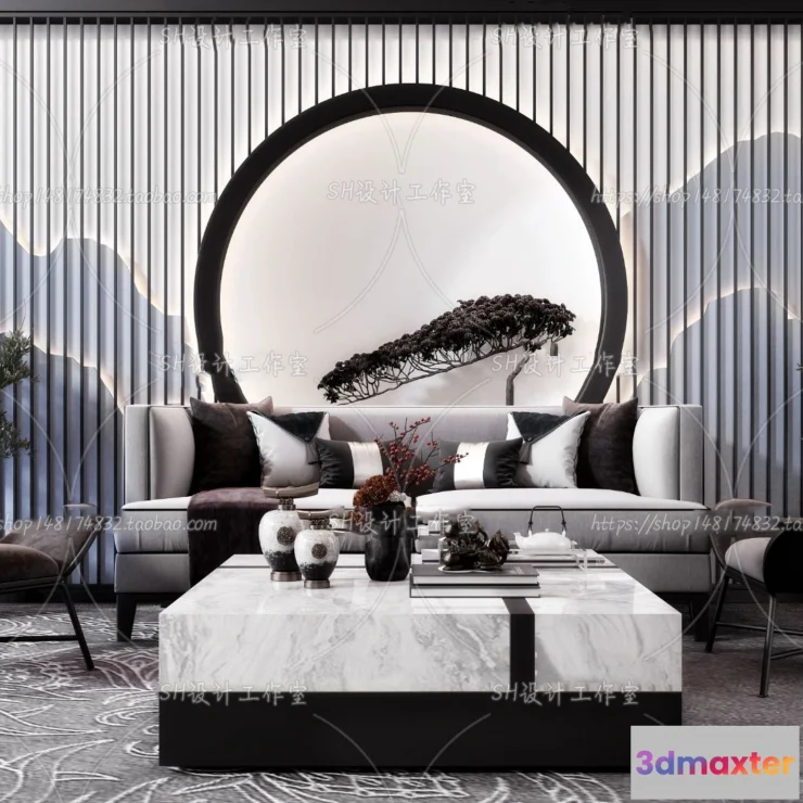 1126030 - Modern Sofa - 3D Models - 0150