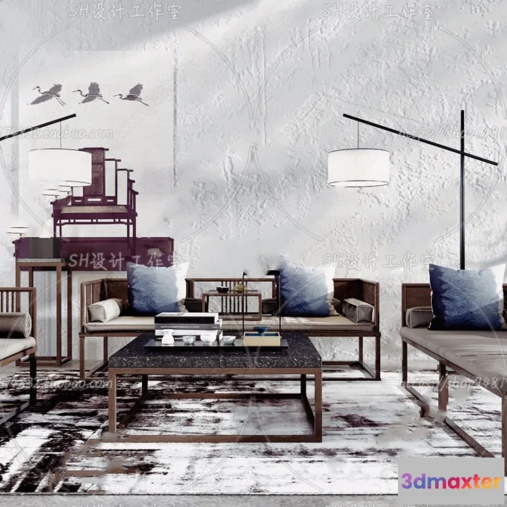 1126038 - Modern Sofa - 3D Models - 0154