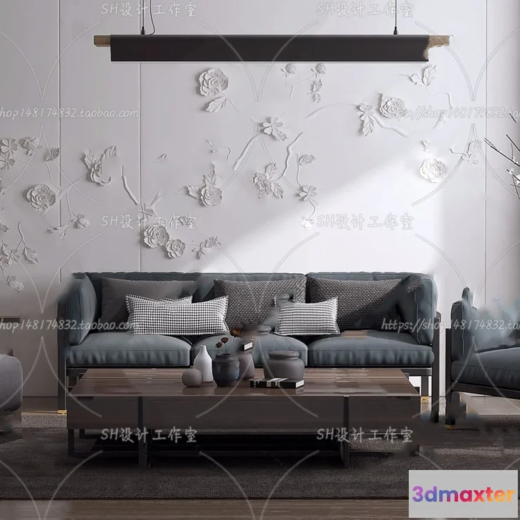 1126042 - Modern Sofa - 3D Models - 0156