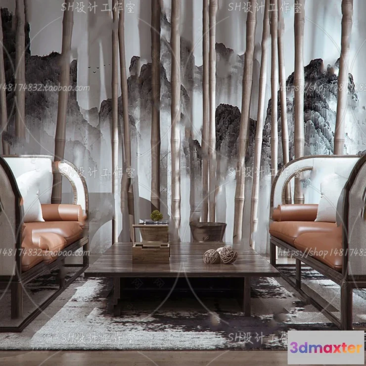 1126044 - Modern Sofa - 3D Models - 0157