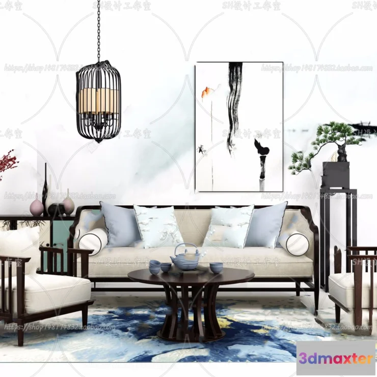 1126046 - Modern Sofa - 3D Models - 0158