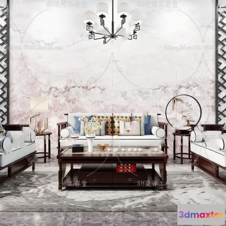 1126050 - Modern Sofa - 3D Models - 0160