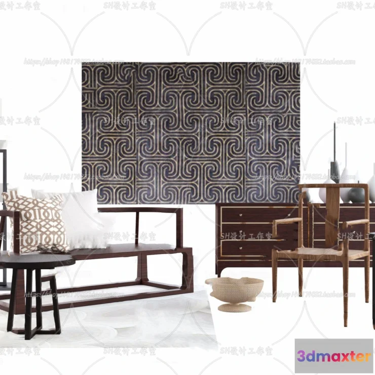 1126058 - Modern Sofa - 3D Models - 0164