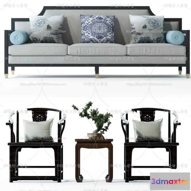 1126064 - Modern Sofa - 3D Models - 0167